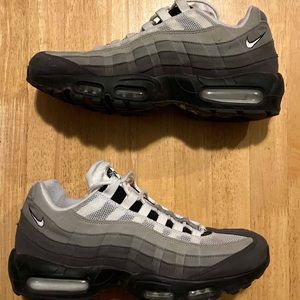 Nike Air Max 95 grey gradient. OG box mens size 10